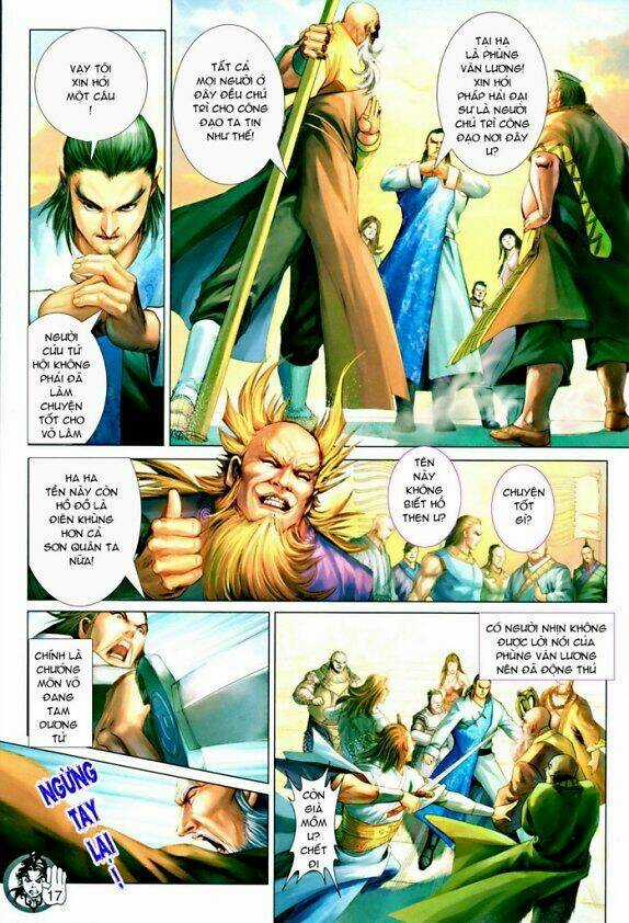 Thần Chưởng Long Kiếm Phi - Chapter 42 - Trang 17