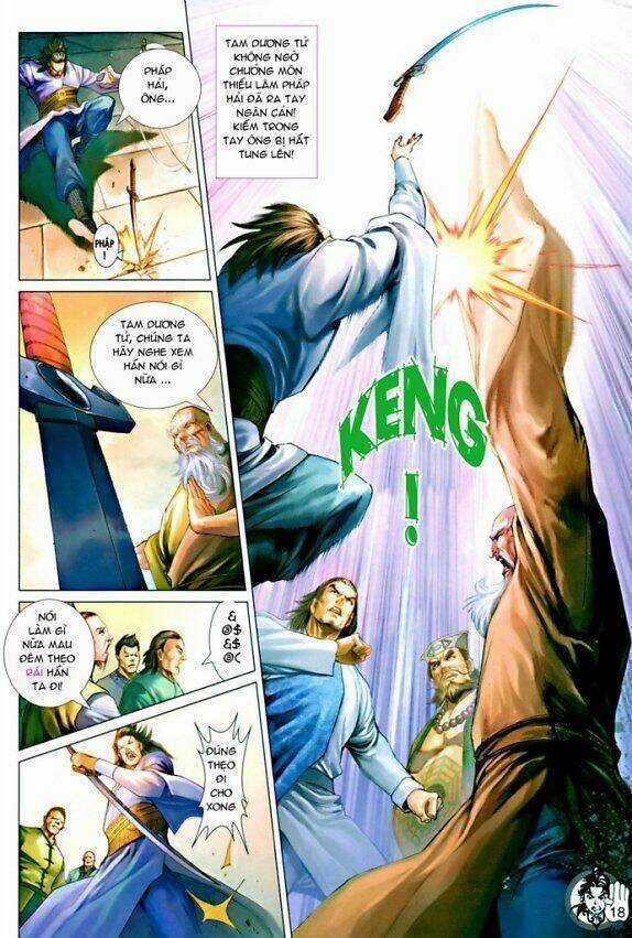 Thần Chưởng Long Kiếm Phi - Chapter 42 - Trang 18