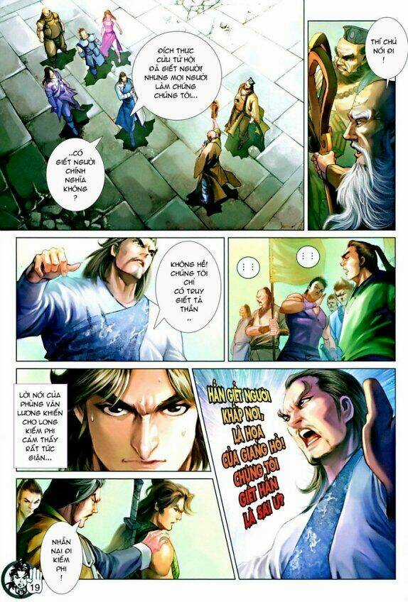 Thần Chưởng Long Kiếm Phi - Chapter 42 - Trang 19