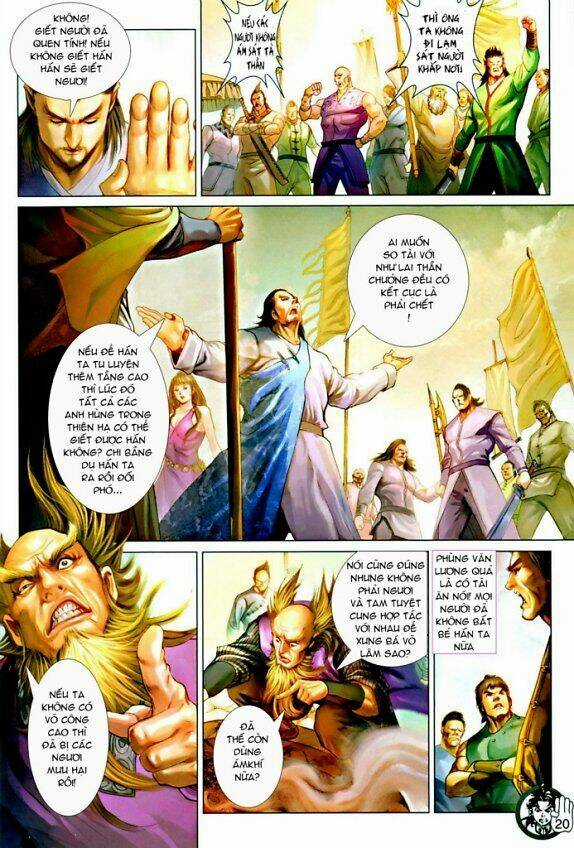 Thần Chưởng Long Kiếm Phi - Chapter 42 - Trang 20