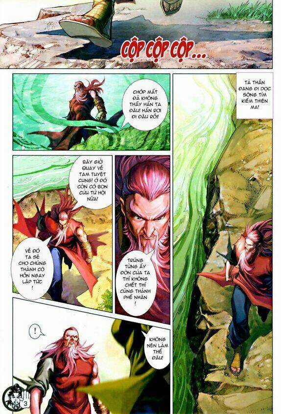 Thần Chưởng Long Kiếm Phi - Chapter 42 - Trang 3