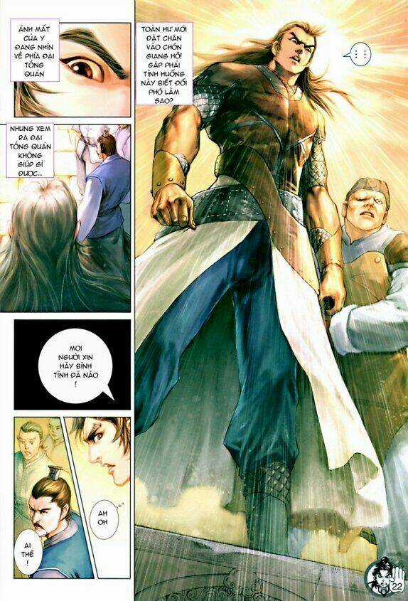 Thần Chưởng Long Kiếm Phi - Chapter 42 - Trang 22