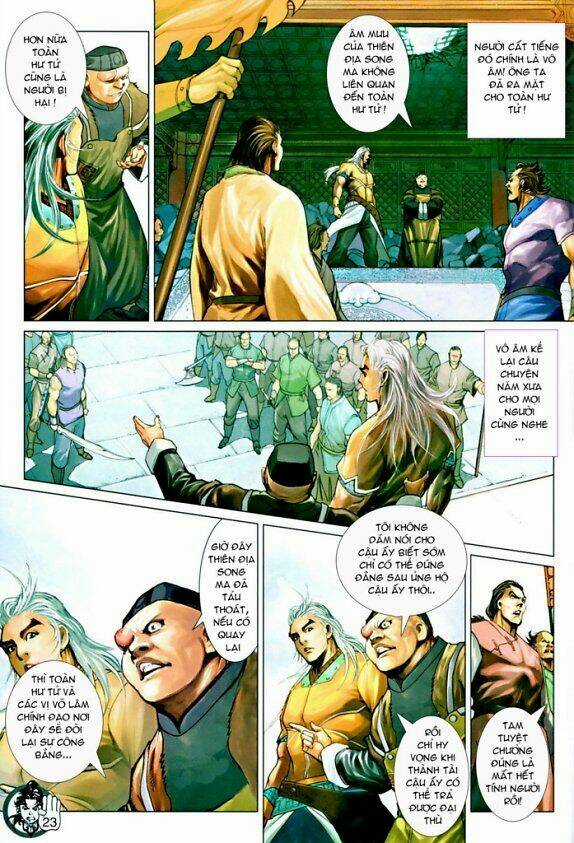 Thần Chưởng Long Kiếm Phi - Chapter 42 - Trang 23