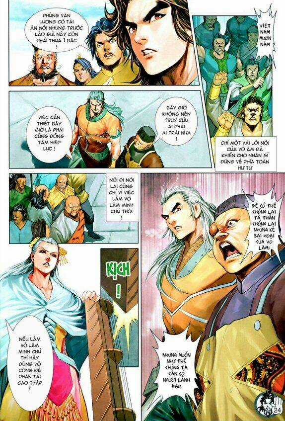 Thần Chưởng Long Kiếm Phi - Chapter 42 - Trang 24