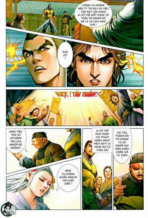 Thần Chưởng Long Kiếm Phi - Chapter 42 - Trang 25