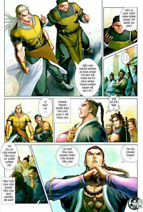 Thần Chưởng Long Kiếm Phi - Chapter 42 - Trang 26