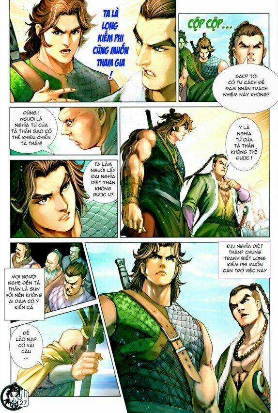 Thần Chưởng Long Kiếm Phi - Chapter 42 - Trang 27