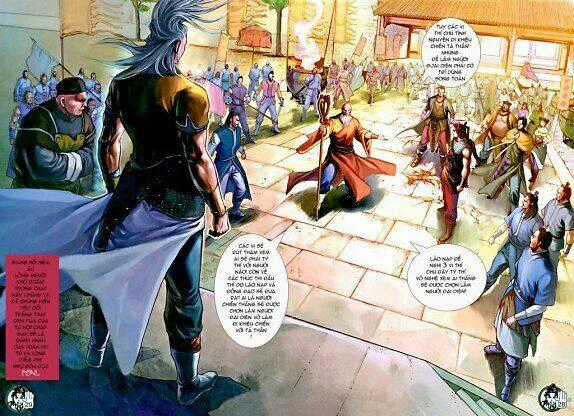 Thần Chưởng Long Kiếm Phi - Chapter 42 - Trang 28