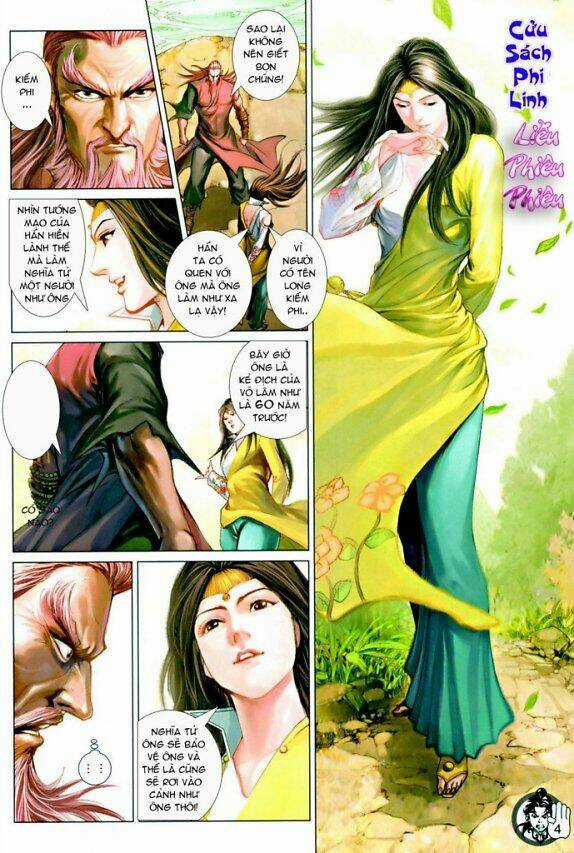 Thần Chưởng Long Kiếm Phi - Chapter 42 - Trang 4