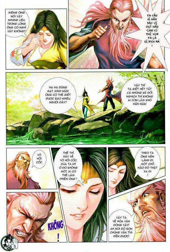 Thần Chưởng Long Kiếm Phi - Chapter 42 - Trang 5