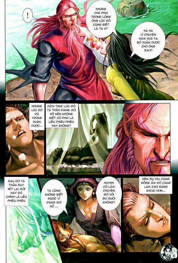Thần Chưởng Long Kiếm Phi - Chapter 42 - Trang 6