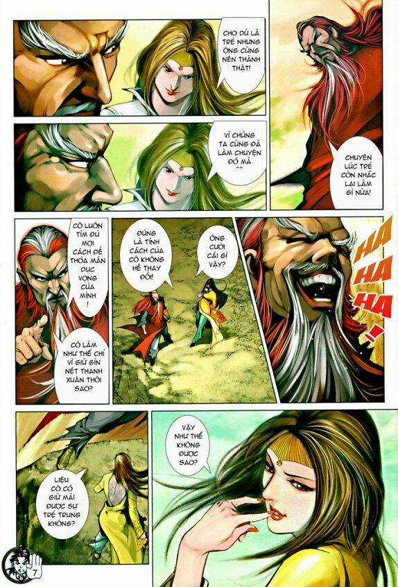 Thần Chưởng Long Kiếm Phi - Chapter 42 - Trang 7