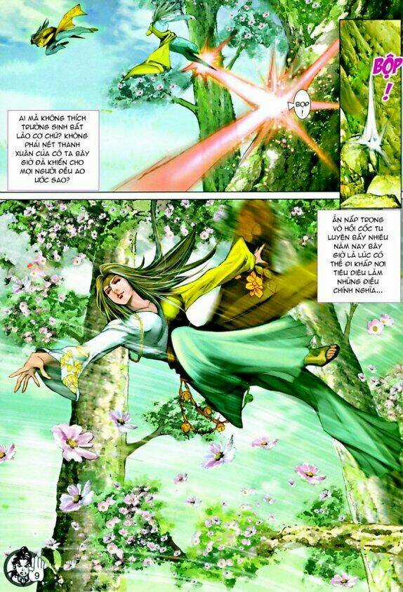 Thần Chưởng Long Kiếm Phi - Chapter 42 - Trang 9