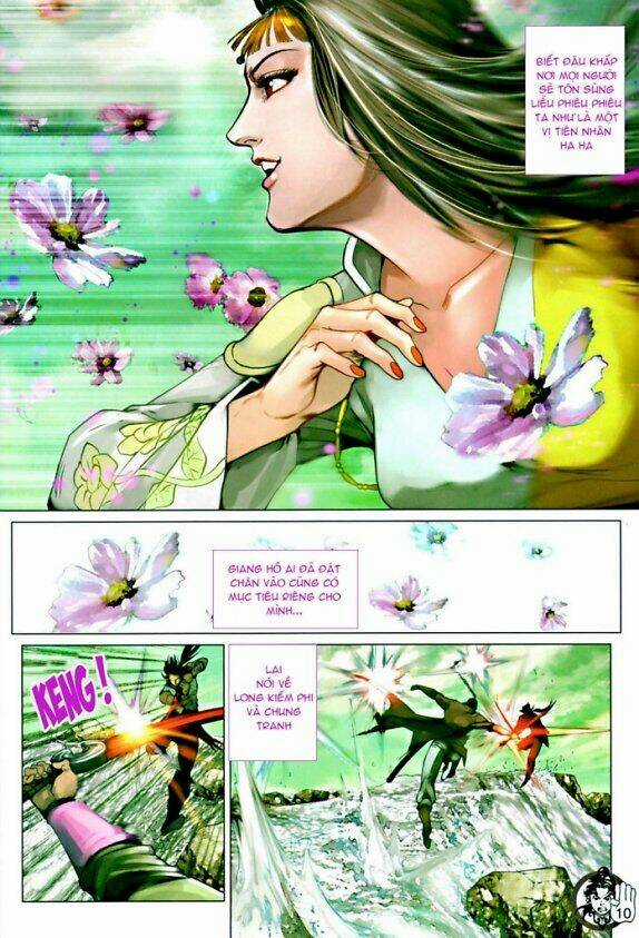 Thần Chưởng Long Kiếm Phi - Chapter 42 - Trang 10