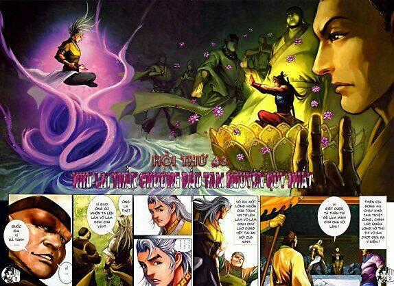 Thần Chưởng Long Kiếm Phi - Chapter 43 - Trang 2