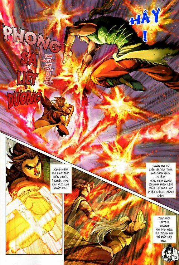 Thần Chưởng Long Kiếm Phi - Chapter 43 - Trang 11