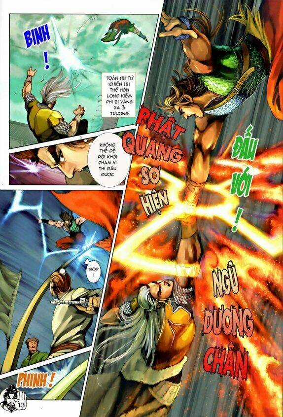 Thần Chưởng Long Kiếm Phi - Chapter 43 - Trang 12