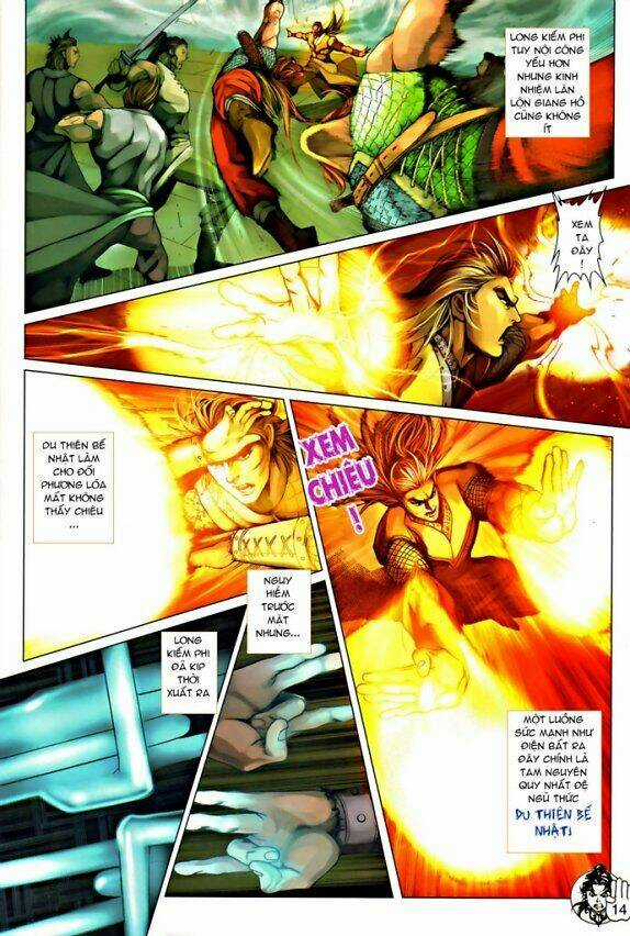 Thần Chưởng Long Kiếm Phi - Chapter 43 - Trang 13