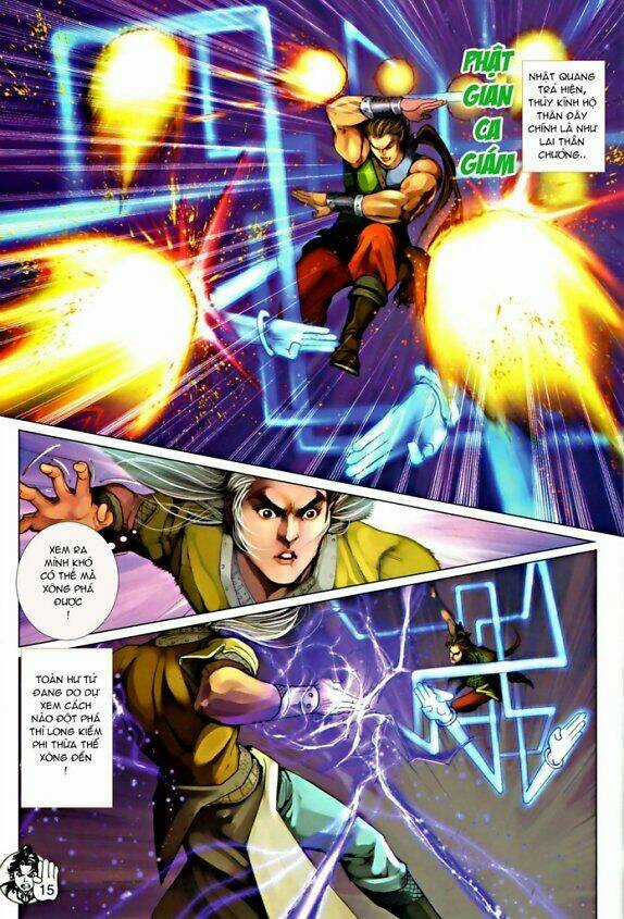 Thần Chưởng Long Kiếm Phi - Chapter 43 - Trang 14