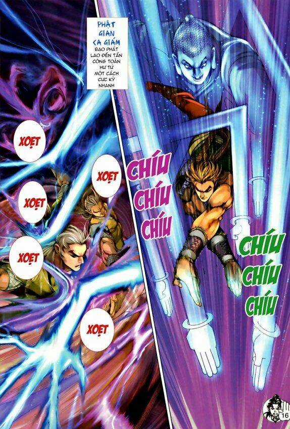 Thần Chưởng Long Kiếm Phi - Chapter 43 - Trang 15