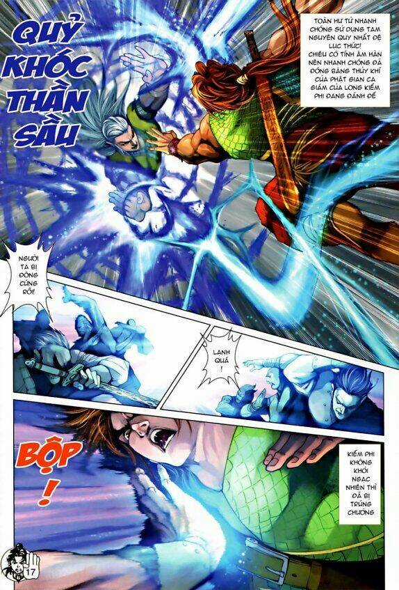 Thần Chưởng Long Kiếm Phi - Chapter 43 - Trang 16