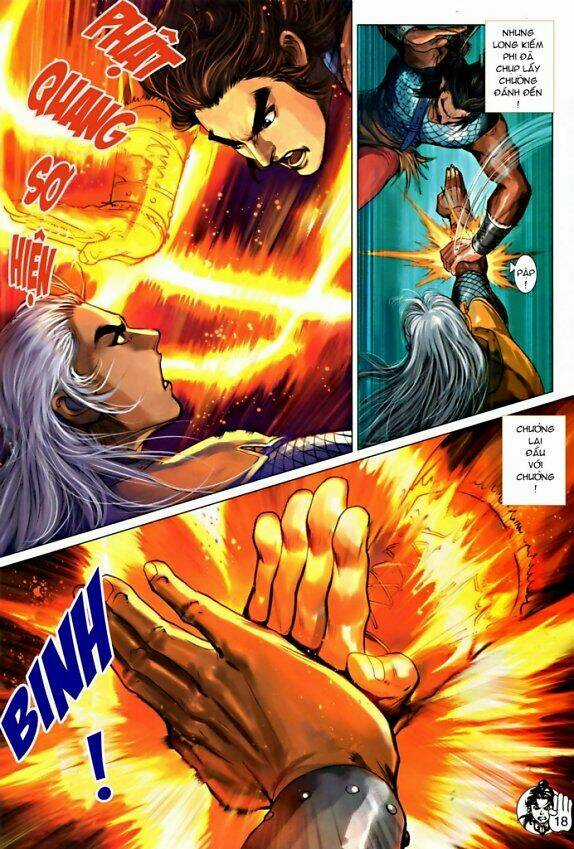 Thần Chưởng Long Kiếm Phi - Chapter 43 - Trang 17