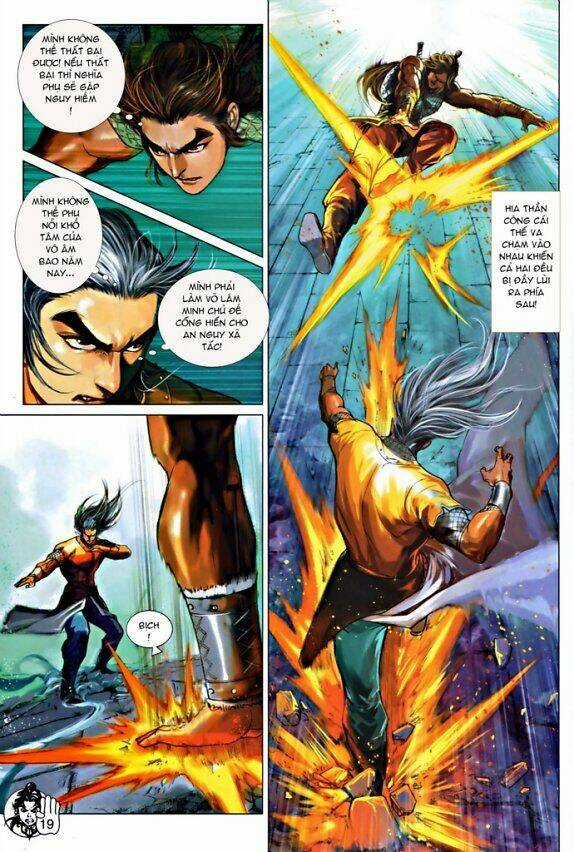 Thần Chưởng Long Kiếm Phi - Chapter 43 - Trang 18