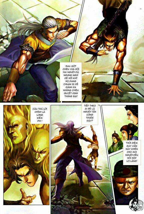 Thần Chưởng Long Kiếm Phi - Chapter 43 - Trang 19
