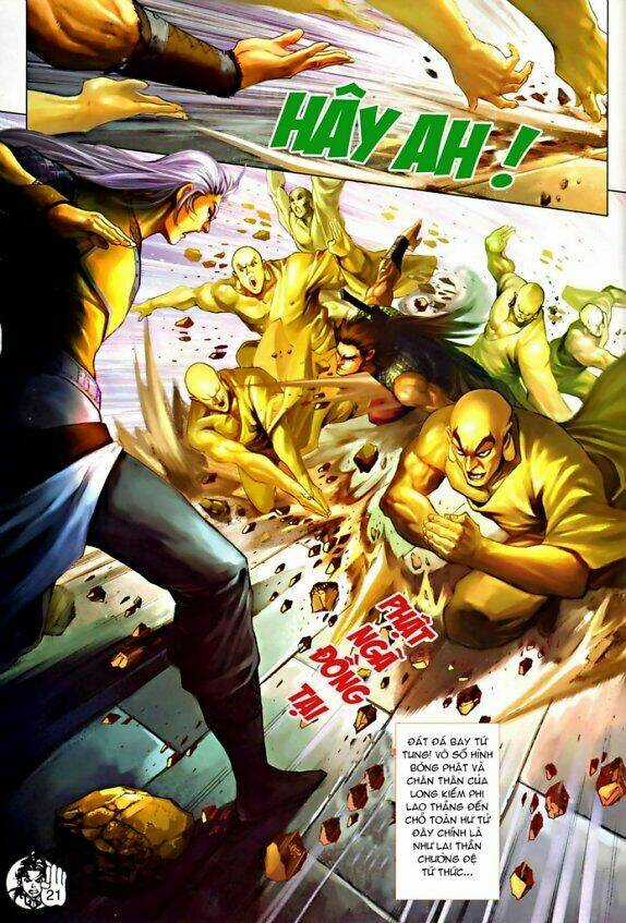 Thần Chưởng Long Kiếm Phi - Chapter 43 - Trang 20