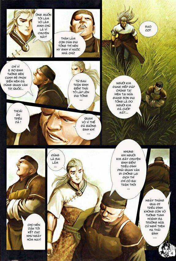 Thần Chưởng Long Kiếm Phi - Chapter 43 - Trang 3