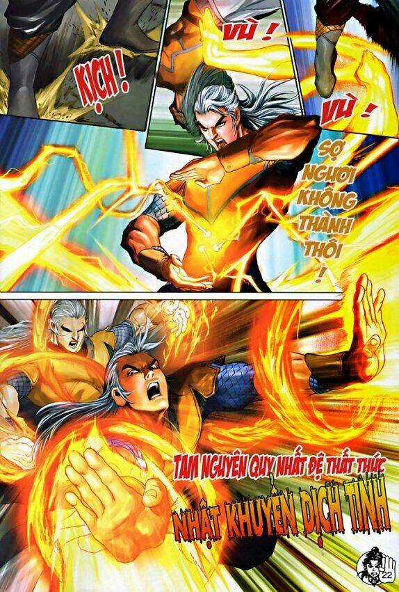 Thần Chưởng Long Kiếm Phi - Chapter 43 - Trang 21