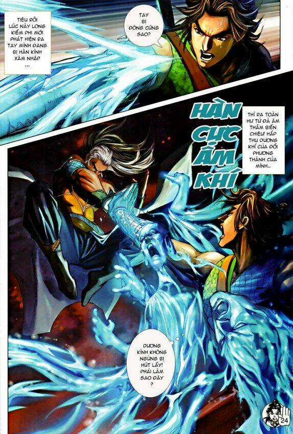 Thần Chưởng Long Kiếm Phi - Chapter 43 - Trang 23