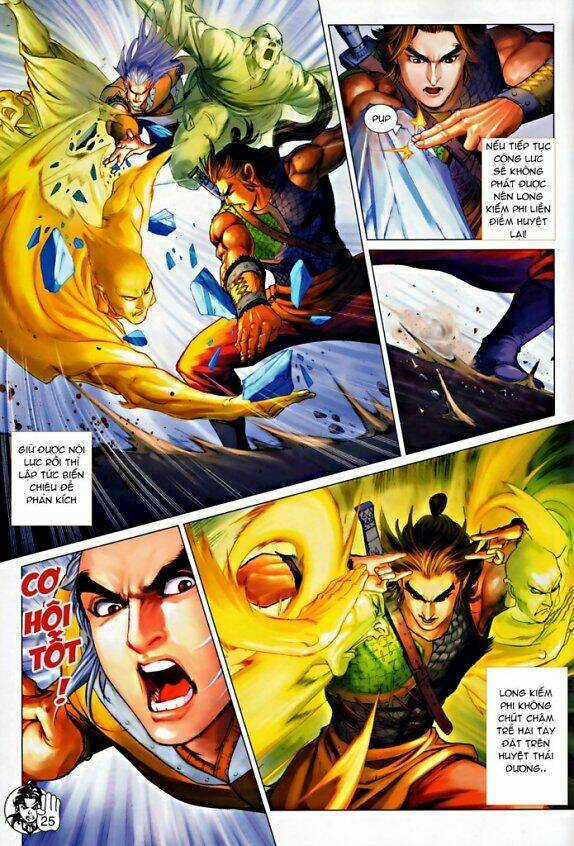 Thần Chưởng Long Kiếm Phi - Chapter 43 - Trang 24