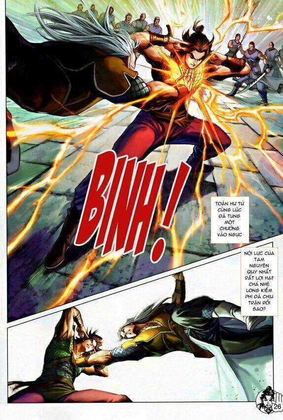 Thần Chưởng Long Kiếm Phi - Chapter 43 - Trang 25