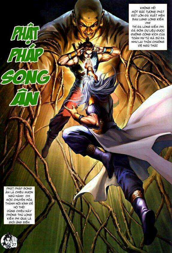 Thần Chưởng Long Kiếm Phi - Chapter 43 - Trang 26