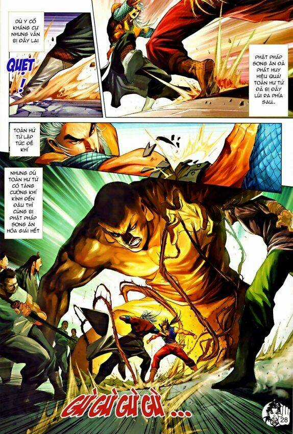 Thần Chưởng Long Kiếm Phi - Chapter 43 - Trang 27