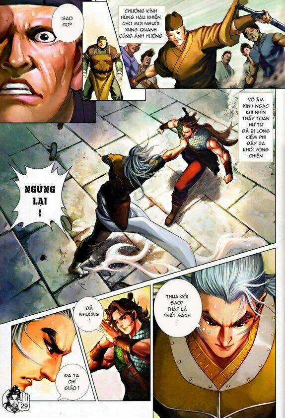 Thần Chưởng Long Kiếm Phi - Chapter 43 - Trang 28