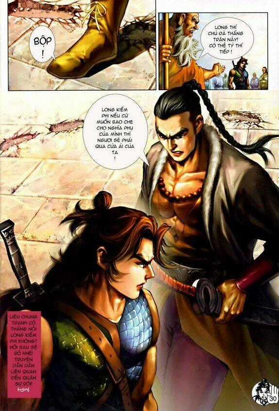 Thần Chưởng Long Kiếm Phi - Chapter 43 - Trang 29