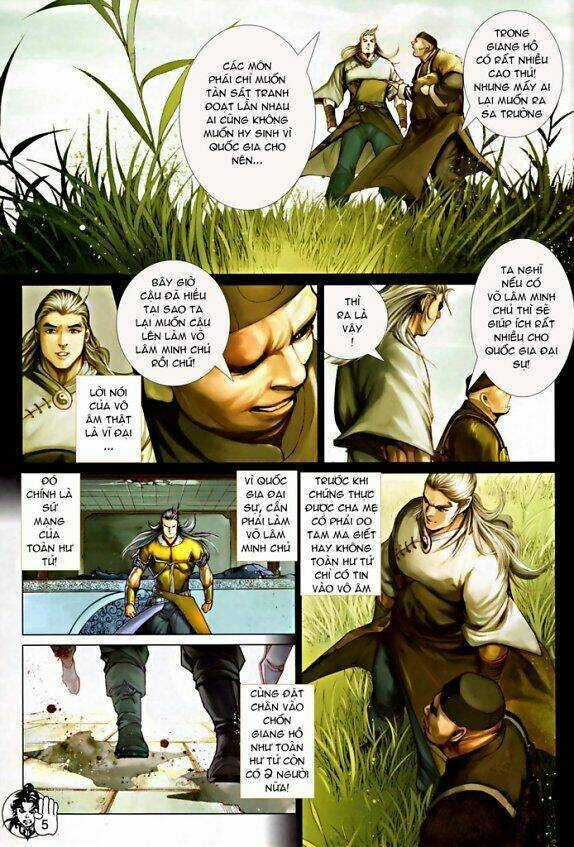 Thần Chưởng Long Kiếm Phi - Chapter 43 - Trang 4