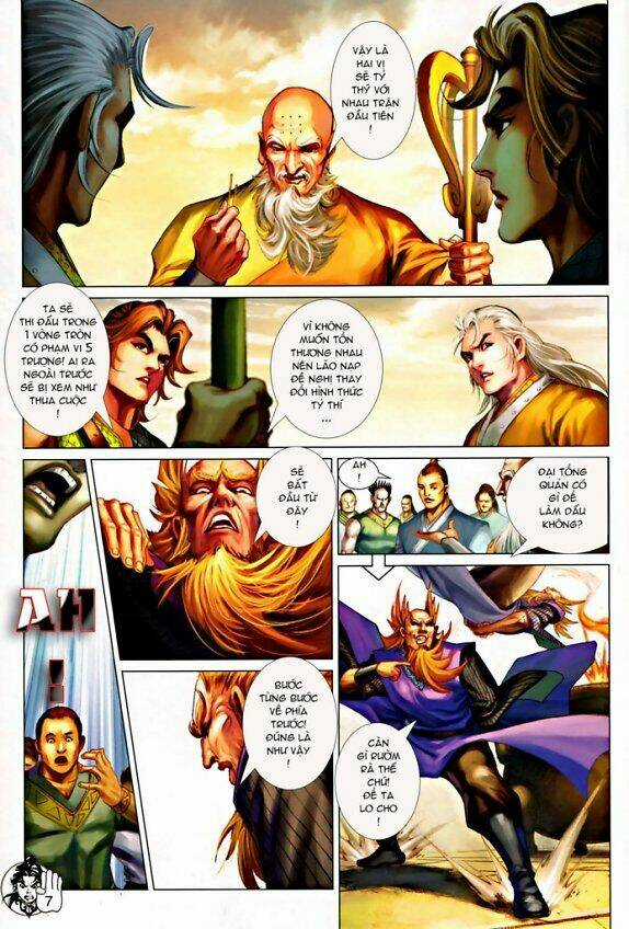 Thần Chưởng Long Kiếm Phi - Chapter 43 - Trang 6