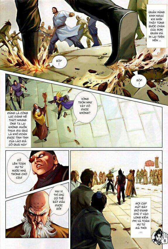 Thần Chưởng Long Kiếm Phi - Chapter 43 - Trang 7