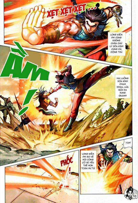 Thần Chưởng Long Kiếm Phi - Chapter 43 - Trang 9