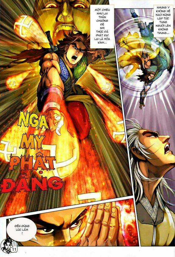 Thần Chưởng Long Kiếm Phi - Chapter 43 - Trang 10