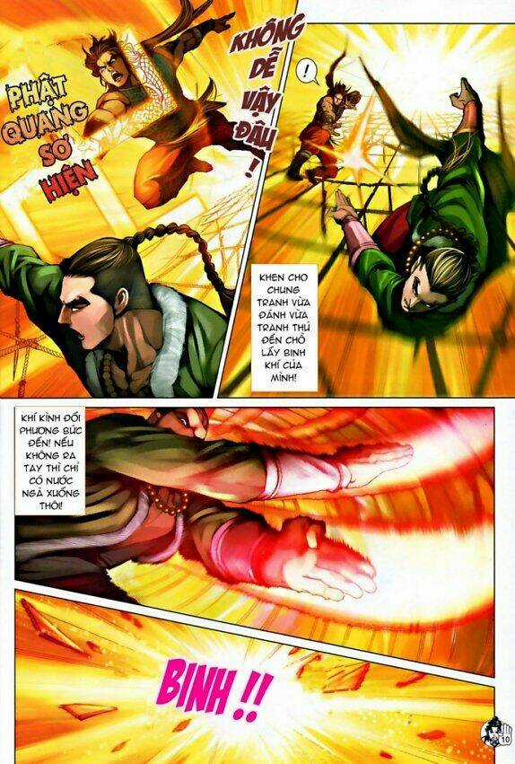 Thần Chưởng Long Kiếm Phi - Chapter 44 - Trang 11