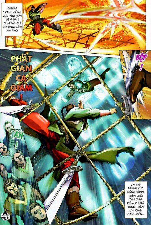 Thần Chưởng Long Kiếm Phi - Chapter 44 - Trang 12