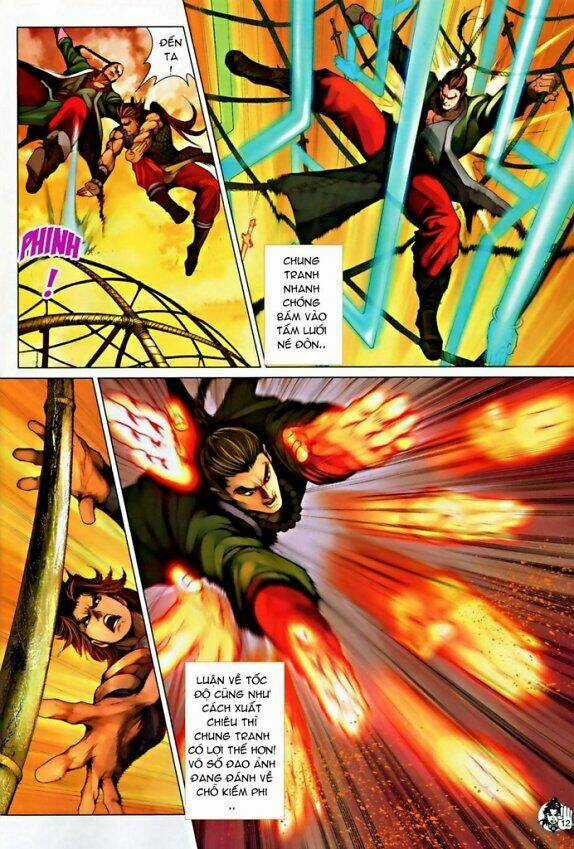 Thần Chưởng Long Kiếm Phi - Chapter 44 - Trang 13