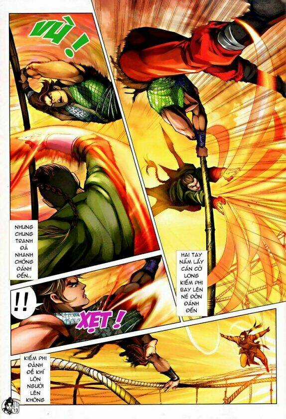 Thần Chưởng Long Kiếm Phi - Chapter 44 - Trang 14