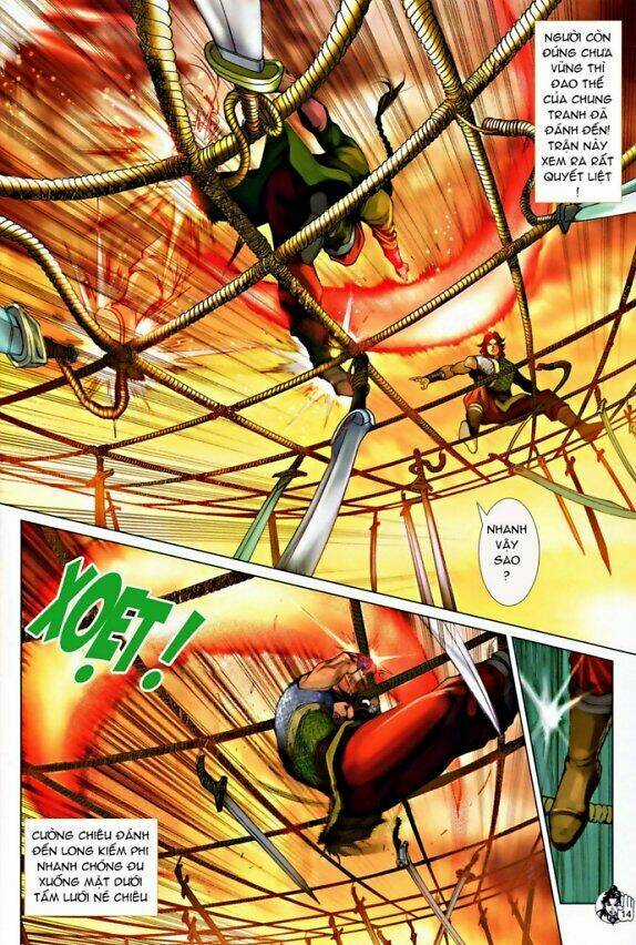 Thần Chưởng Long Kiếm Phi - Chapter 44 - Trang 15