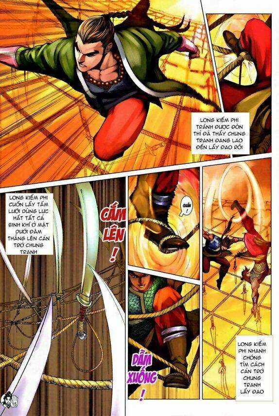 Thần Chưởng Long Kiếm Phi - Chapter 44 - Trang 16
