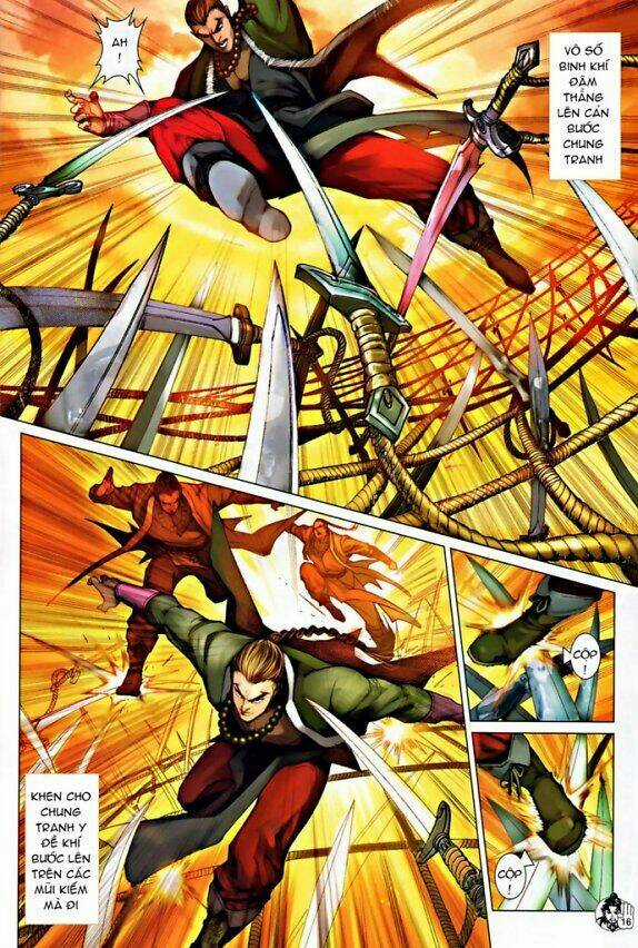 Thần Chưởng Long Kiếm Phi - Chapter 44 - Trang 17